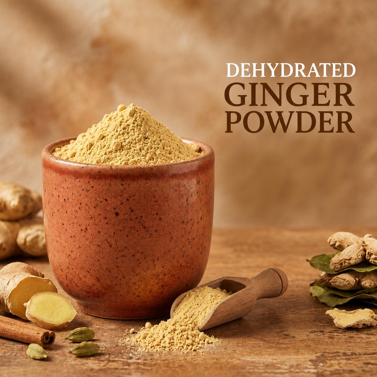 Dehydrated Ginger Powder